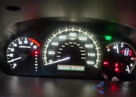 2006 Honda Accord Lx из США, поврежденный, VIN 1HGCM564X6A094904